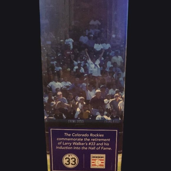 Larry Walker HOF Colorado Rockies Bobblehead 2021 - Picture 3 of 4